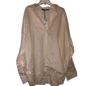 Zara Linen Tunic